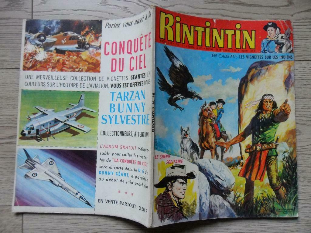 Rin Tin Tin & Rusty (2e série) 16. De l'or pour l'enfer, Boeken, Gelezen, Eén stripboek, Ophalen of Verzenden, Sagédition