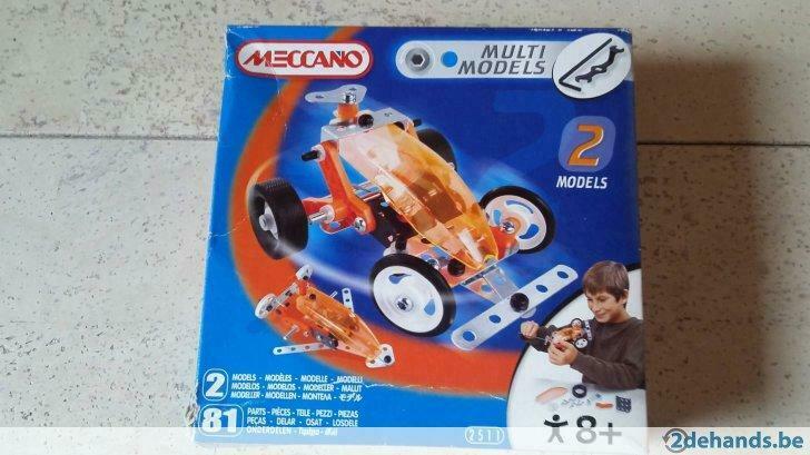 mecano 2511, Kinderen en Baby's, Speelgoed | Educatief en Creatief, Ophalen of Verzenden, Gebruikt