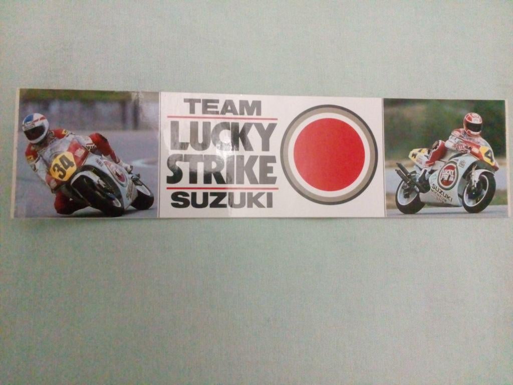 sticker Kevin Schwantz & Kevin Magee, Enlèvement, Comme neuf, Autocollant