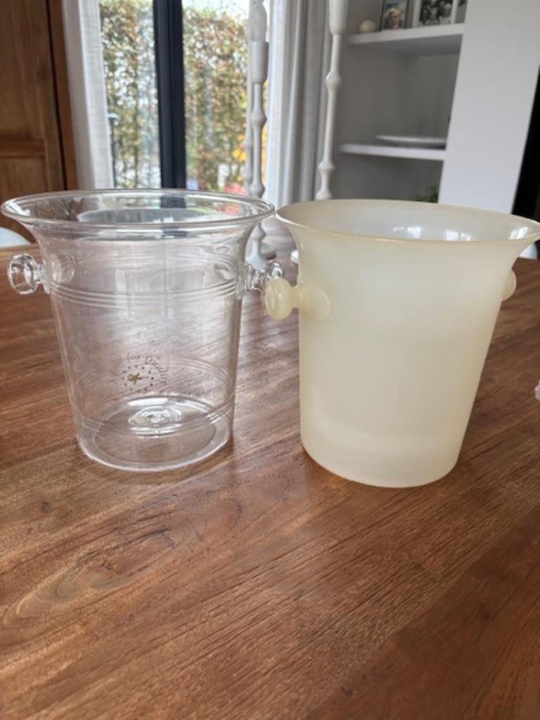 2 seaux à glace, Enlèvement ou Envoi, Utilisé
