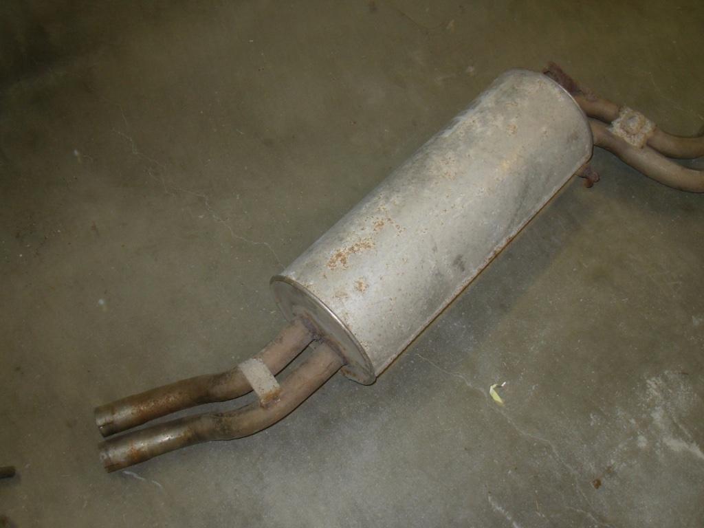 Pot d'échappement arrière Walker pour Mercedes W126 260 300, Enlèvement, Utilisé, Mercedes-Benz