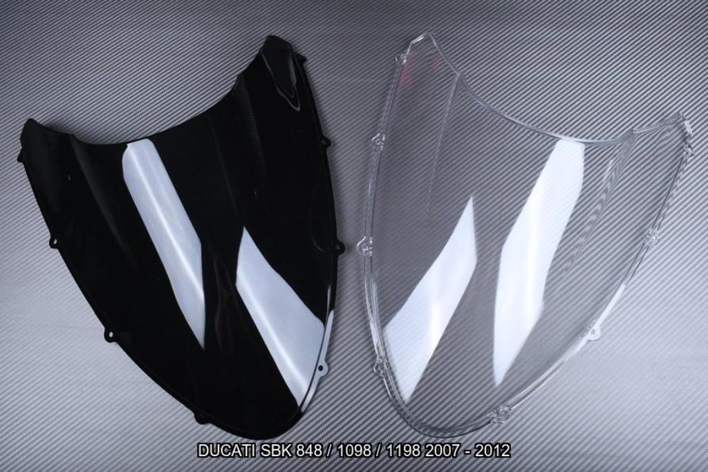 Windscherm DUCATI SBK 848 / 1098 / 1198 2007 - 2012, Motoren, Ophalen of Verzenden, Nieuw