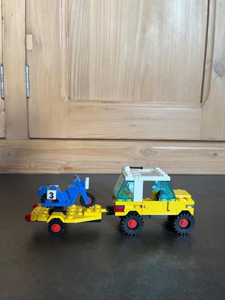 Lego Motocross #6677, Ophalen, Lego