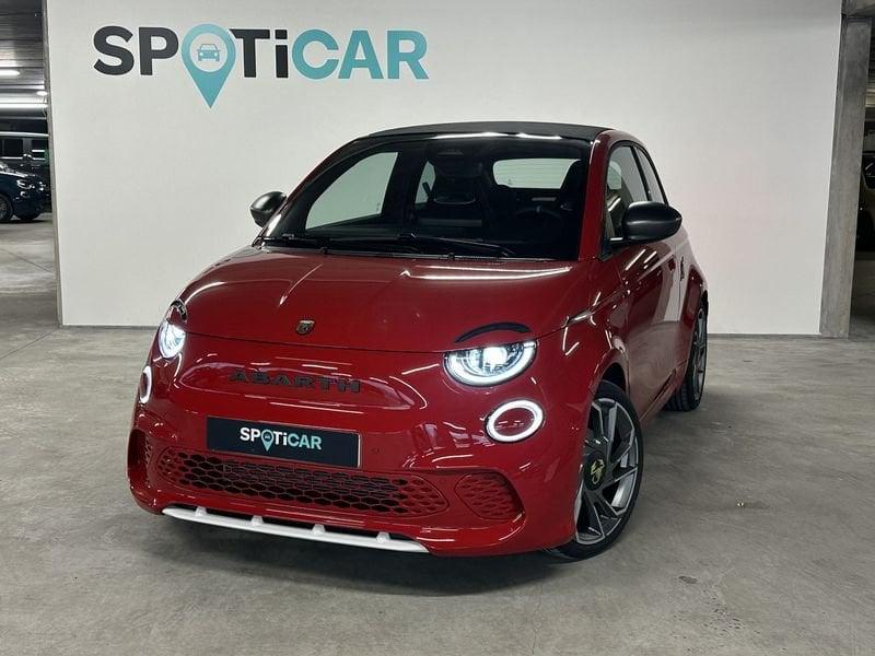 Abarth 500C 500e Scorpionissima, Autos, Abarth, Entreprise, Achat, 500C, Android Auto, Apple Carplay, Bluetooth, Verrouillage central