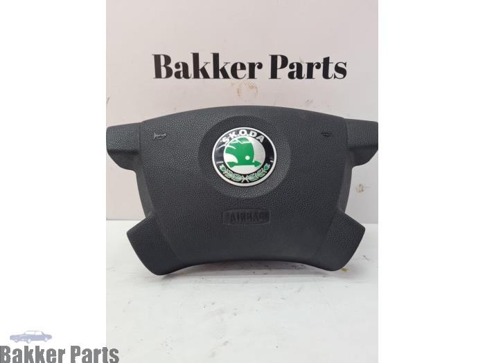 Airbag gauche (volant) d'un Skoda Fabia, -, -, 3 mois de garantie, Utilisé