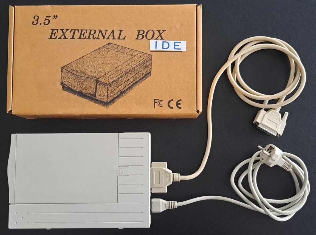 Externe IDE MO (Magneto-Oprical) drive met originele doos, Computers en Software, Vintage Computers, Ophalen of Verzenden