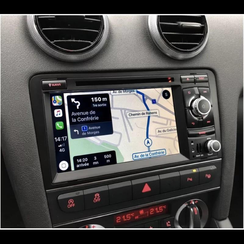Auto radio GPS audi a3 8p (2003-2012), Enlèvement