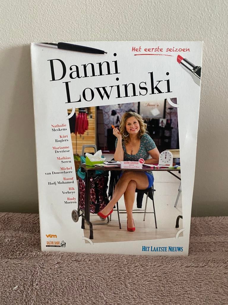 CD collectie Danni Lowinski, Ophalen, Boxset, Vanaf 9 jaar, Zo goed als nieuw