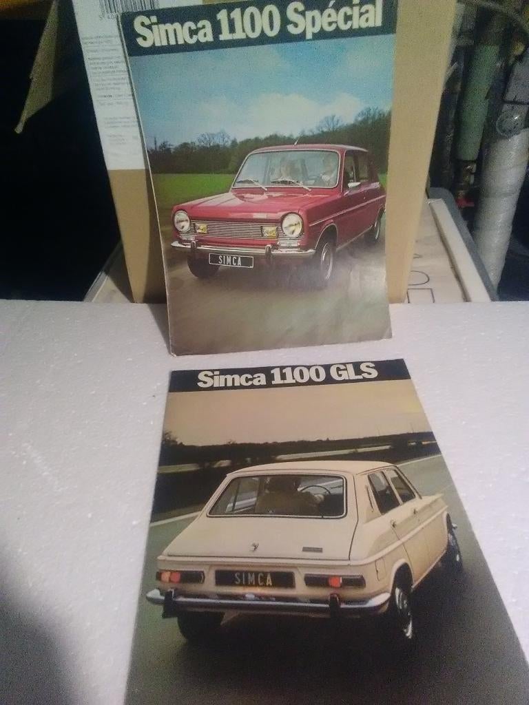 Simca 1100 'publicite de garage, Enlèvement ou Envoi, Utilisé