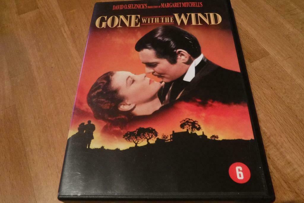 DVD Gone With The Wind, Cd's en Dvd's, Dvd's | Klassiekers, Vanaf 6 jaar, Ophalen of Verzenden, Voor 1940