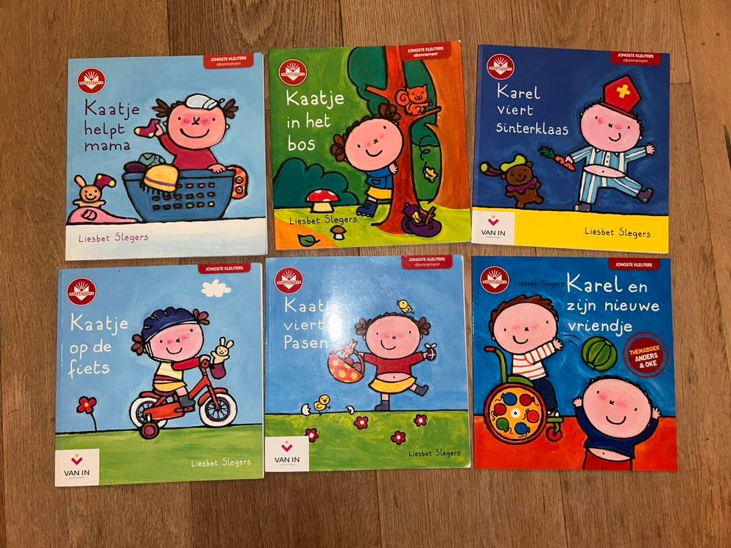 Liesbet slegers karel en kaatje, Ophalen of Verzenden, Zo goed als nieuw