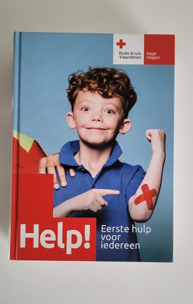 handboek EHBO Help! eerste hulp voor iedereen, Ophalen of Verzenden, Nieuw, Niet van toepassing, Rode Kruis Vlaanderen