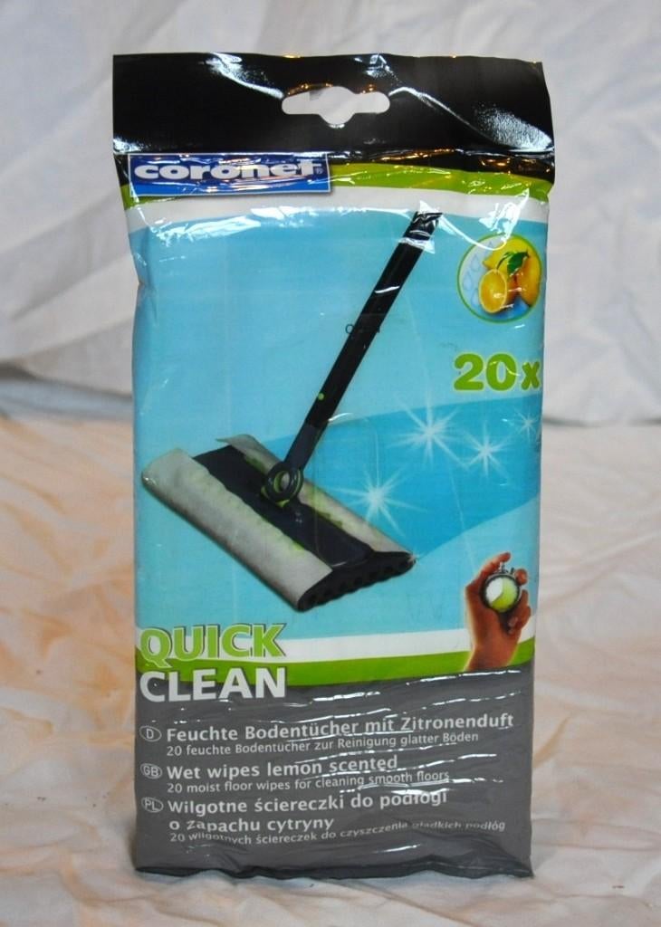 paquet de 20 linguettes fraicheur citron pour le sol (mod 2), Ophalen of Verzenden, Overige typen