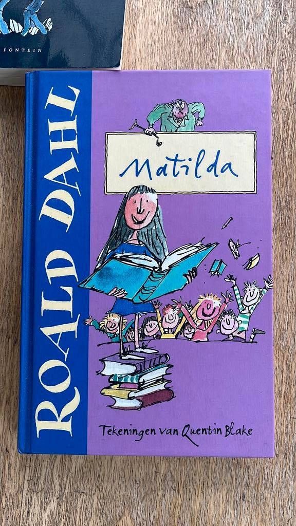 Roald Dahl - Matilda, Boeken, Ophalen, Roald Dahl