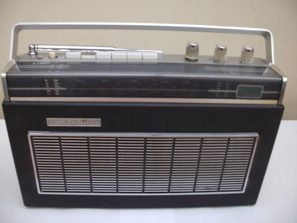 VintageTransistor Hitachi Ltd Model KH-1325, Enlèvement ou Envoi, Utilisé, Radio