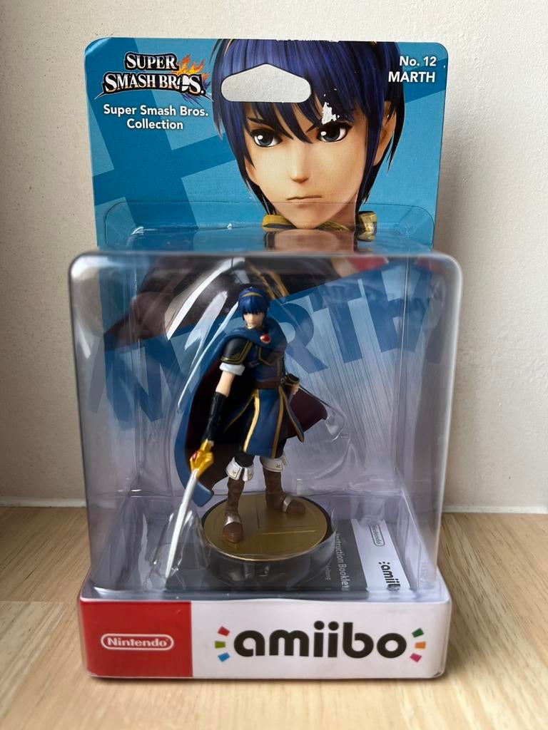 Amiibo Marth N.12 (Super Smash Bros), Ophalen of Verzenden, Nieuw