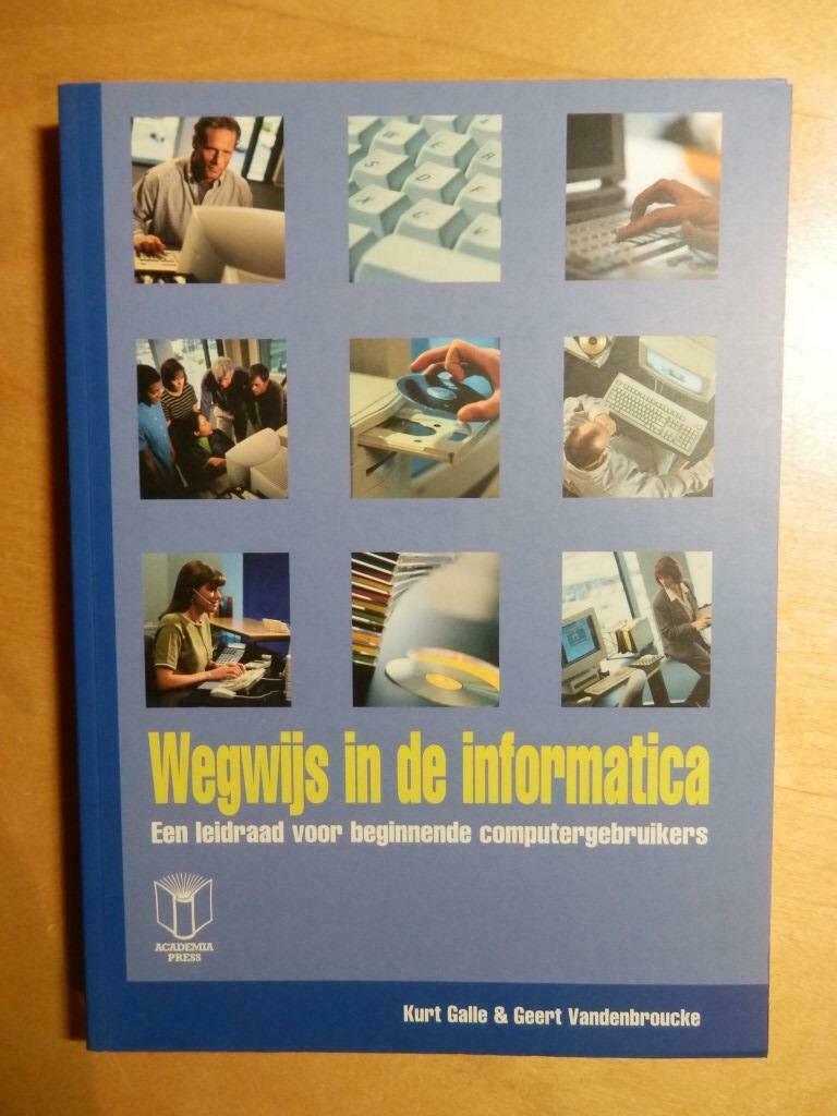 Wegwijs in informatica, Livres, Informatique & Ordinateur, Enlèvement ou Envoi, Neuf, Domaine spécialisé ou Industrie