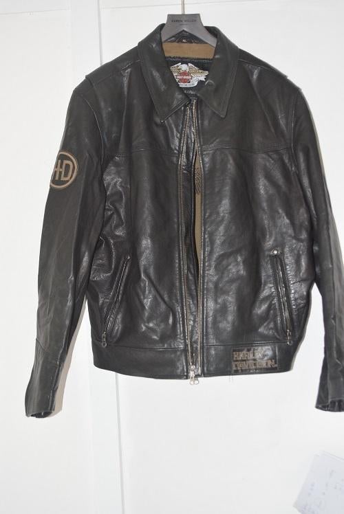Veste cuir Harley-Davidson XL, Enlèvement ou Envoi, Seconde main, Hommes, Manteau | cuir