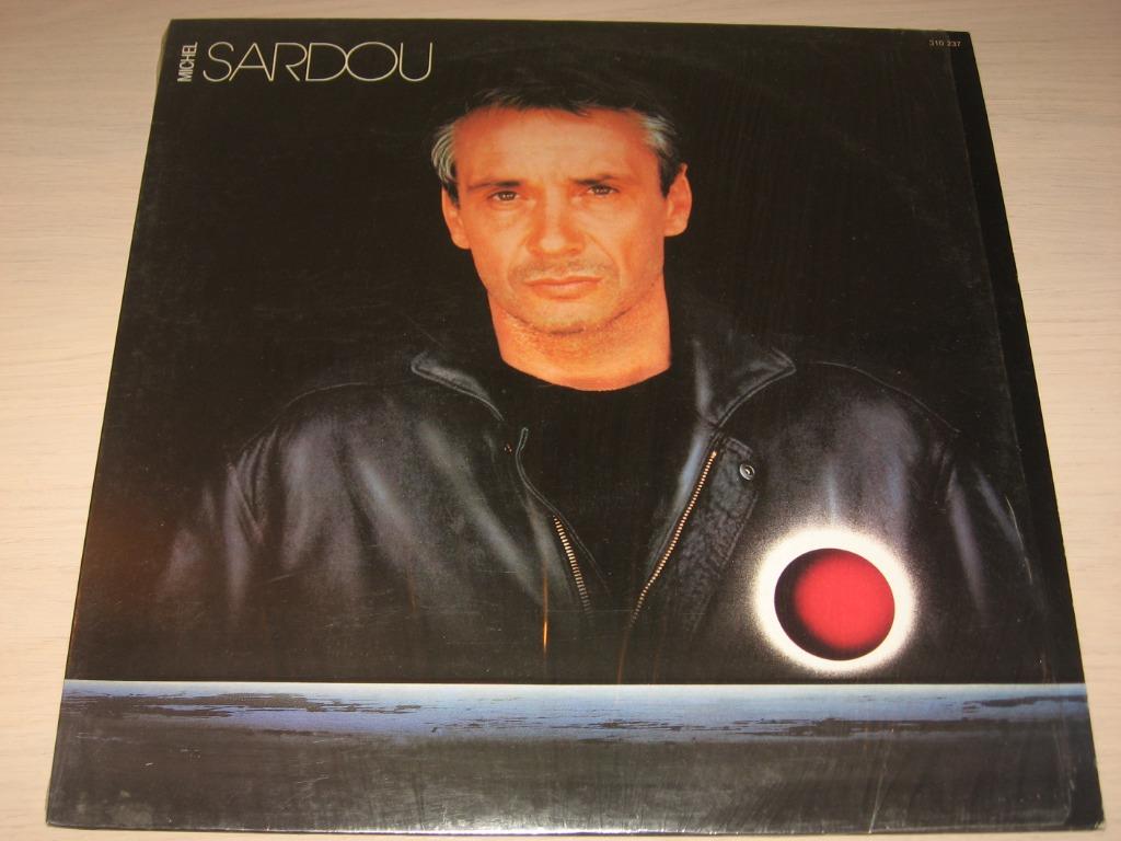 Disque vinyl 33 tours michel sardou, Cd's en Dvd's, Vinyl | Pop, Zo goed als nieuw, Ophalen of Verzenden