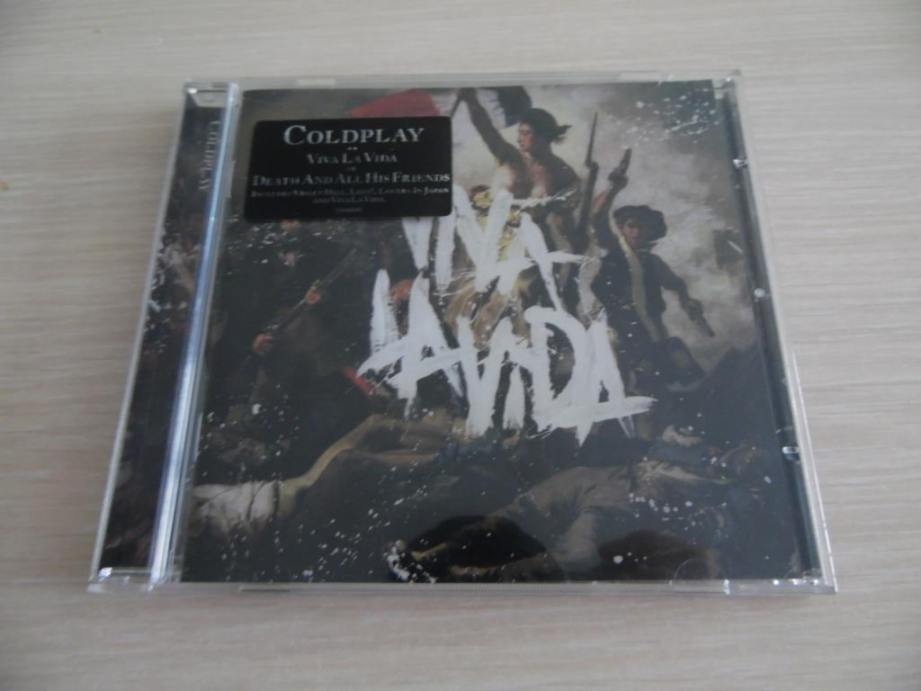 COLD PLAY VIVA LA VIDA, Ophalen of Verzenden, Zo goed als nieuw, Poprock