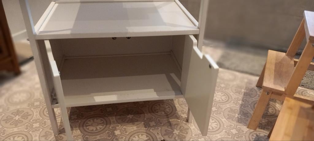 Commode, Ophalen, Commode