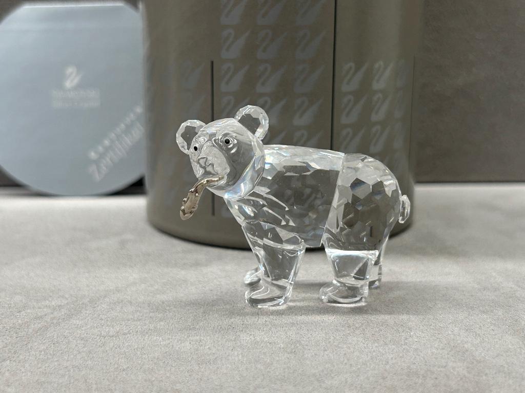 Swarovski Grizzly jong, Collections, Swarovski, Enlèvement ou Envoi, Neuf, Figurine
