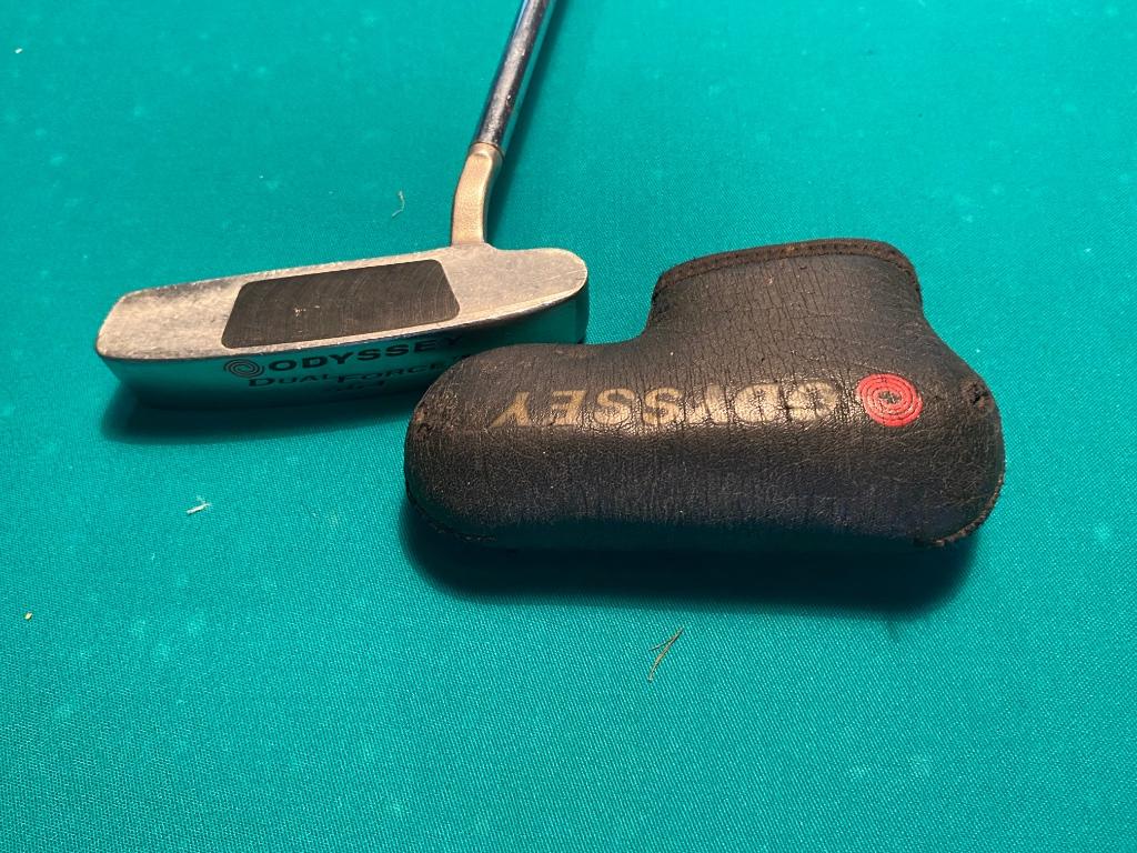 putter, odyssey, dual action force 664, Sport en Fitness, Golf, Ophalen, Club
