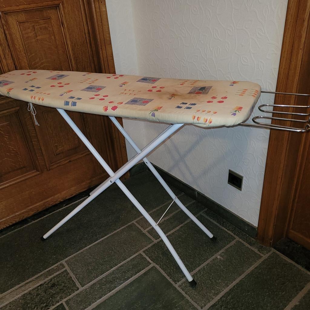 strijkplank, Ophalen