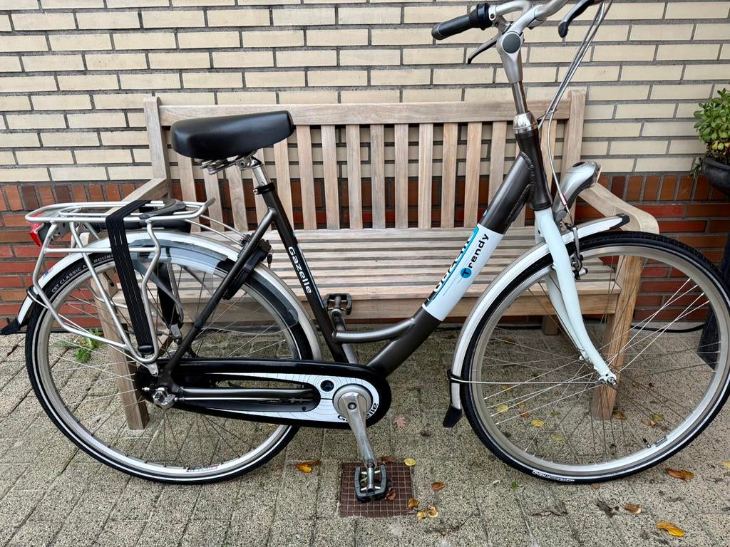 Gazelle Trendy 3v dames 55cm als nieuw!, Fietsen en Brommers, Fietsen | Dames | Damesfietsen, Zo goed als nieuw, Gazelle, Ophalen