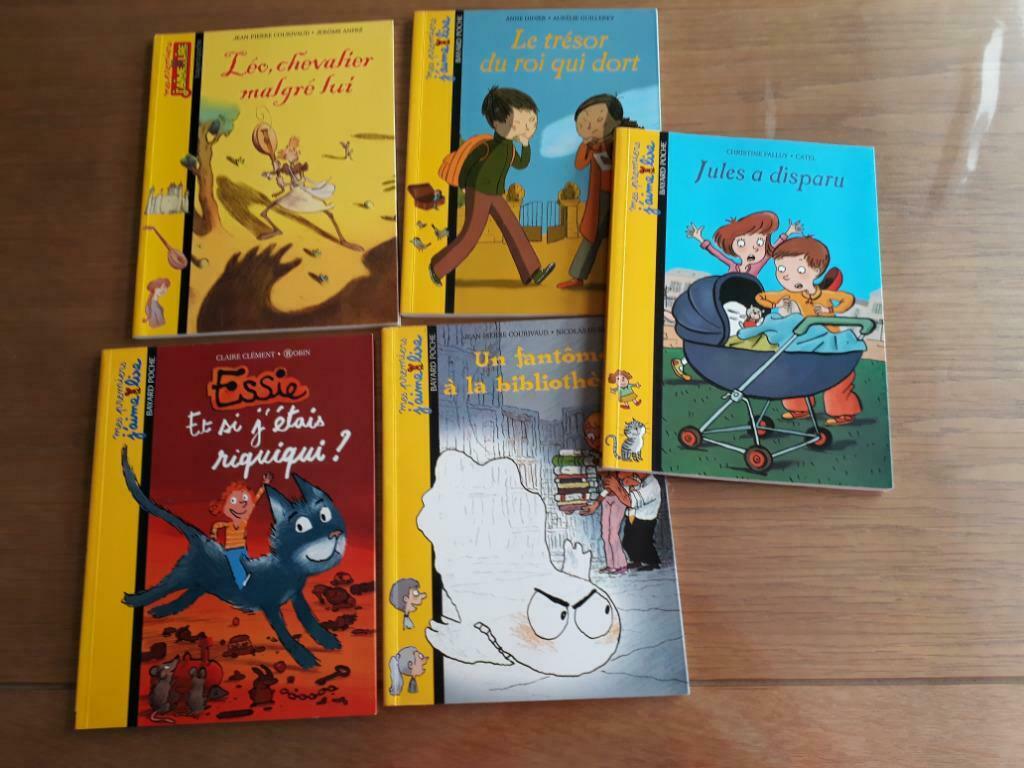 5 livres pour enfants, Livres, Enlèvement, Utilisé