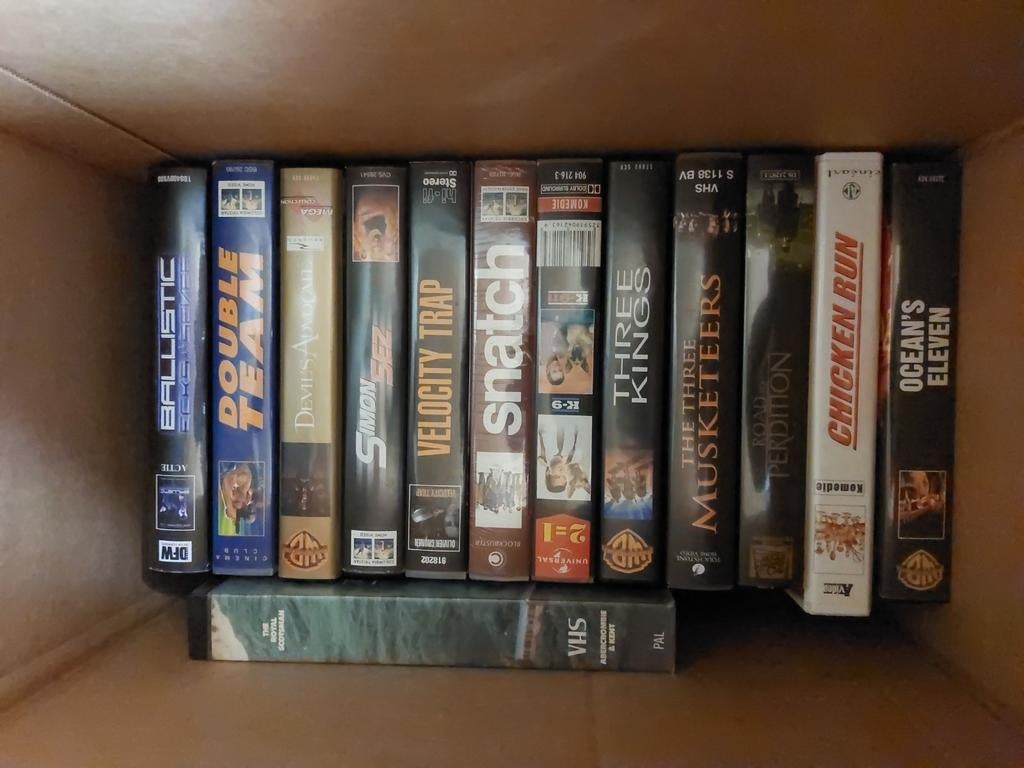 Vhs diverse films, Ophalen of Verzenden, Gebruikt