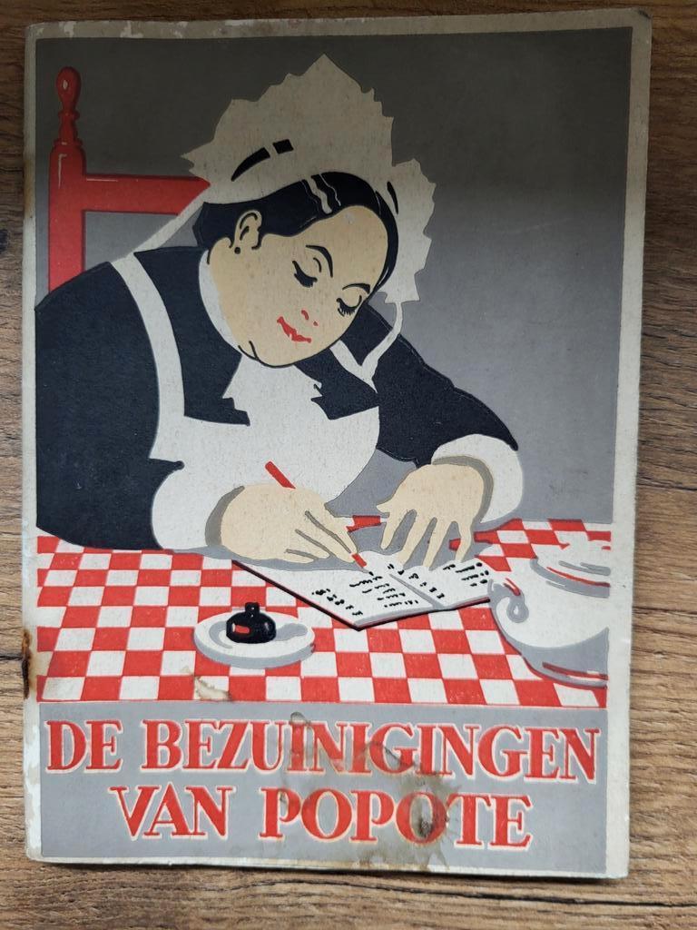 Liebig kookboekje - De bezuinigingen van Popote, Enlèvement ou Envoi, Utilisé