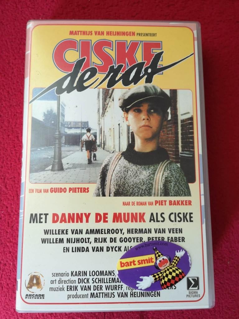 Ciske de Rat          VHS, CD & DVD, VHS | Film, À partir de 9 ans, Enlèvement, Utilisé, Drame