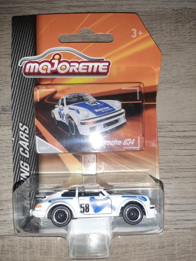 Majorette Porsche 934, Ophalen of Verzenden, Zo goed als nieuw, Auto