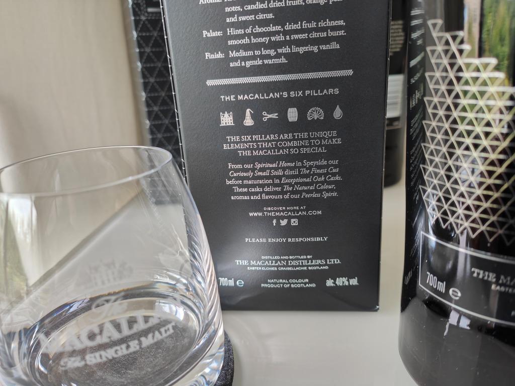 Macallan AERA Limited Edition release, Bottle 044430953, Verzamelen, Overige gebieden, Overige typen, Nieuw, Ophalen of Verzenden