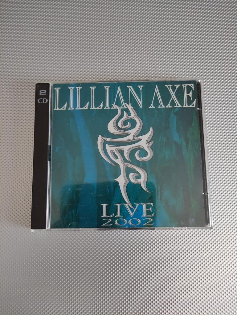 Lillian Axe - Live 2002, melodic rock/AOR, 2 cd's, Ophalen of Verzenden, Zo goed als nieuw