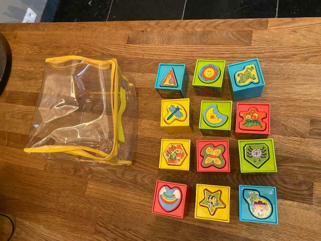 jeu cubes puzzle enfant, Enlèvement ou Envoi