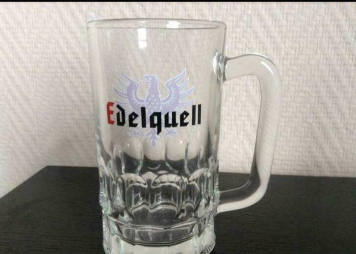 5 chopes, Comme neuf, Verre à bière