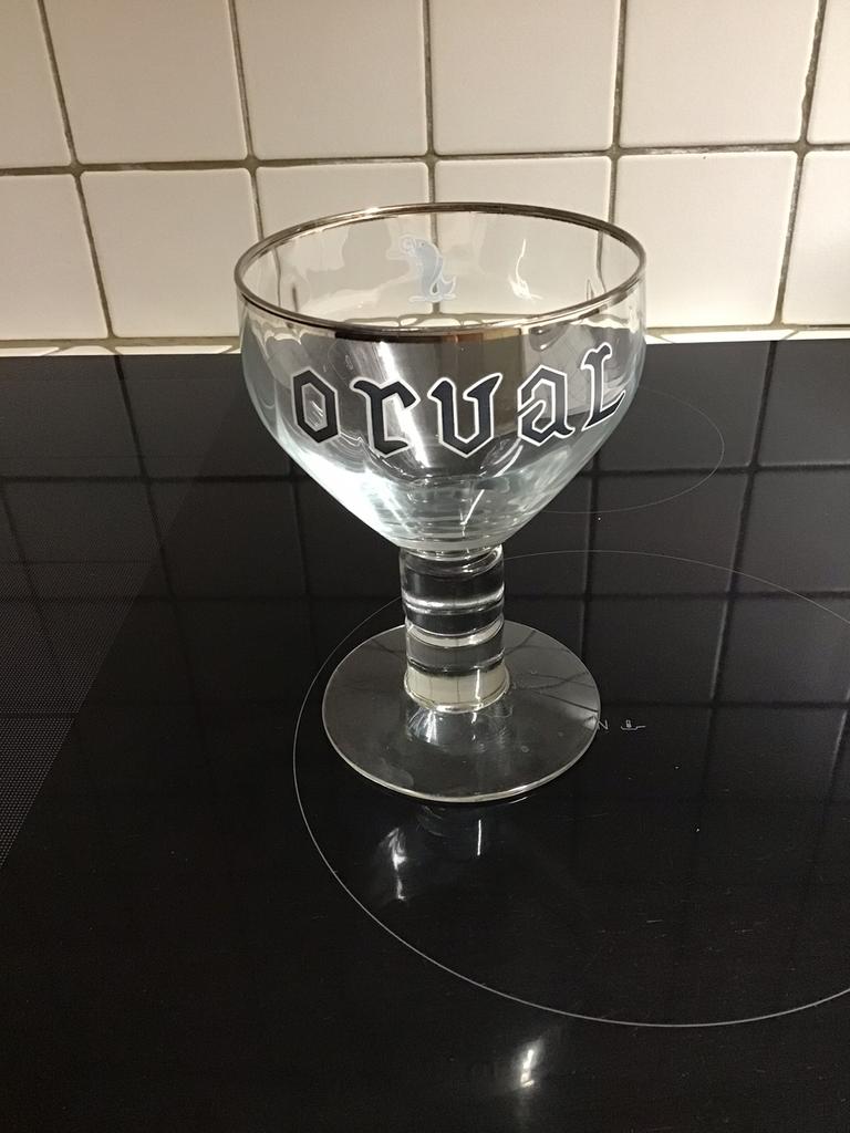 Orval glas trappistglas, Enlèvement ou Envoi, Comme neuf