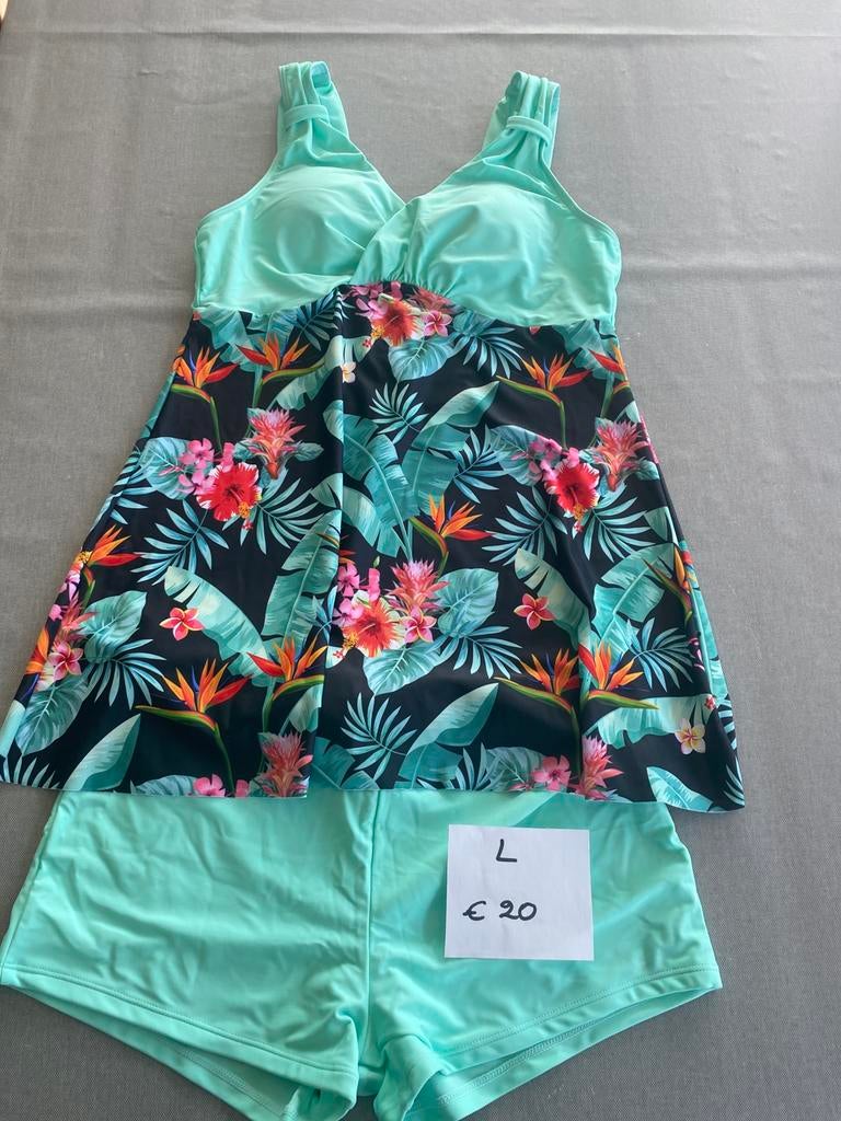 Tankini, Ophalen, Nieuw