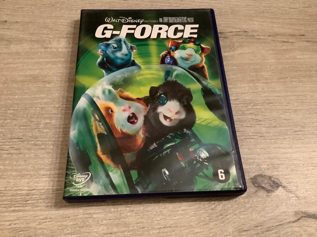 Walt Disney G-Force DVD, Europees, Ophalen of Verzenden, Zo goed als nieuw, Vanaf 6 jaar
