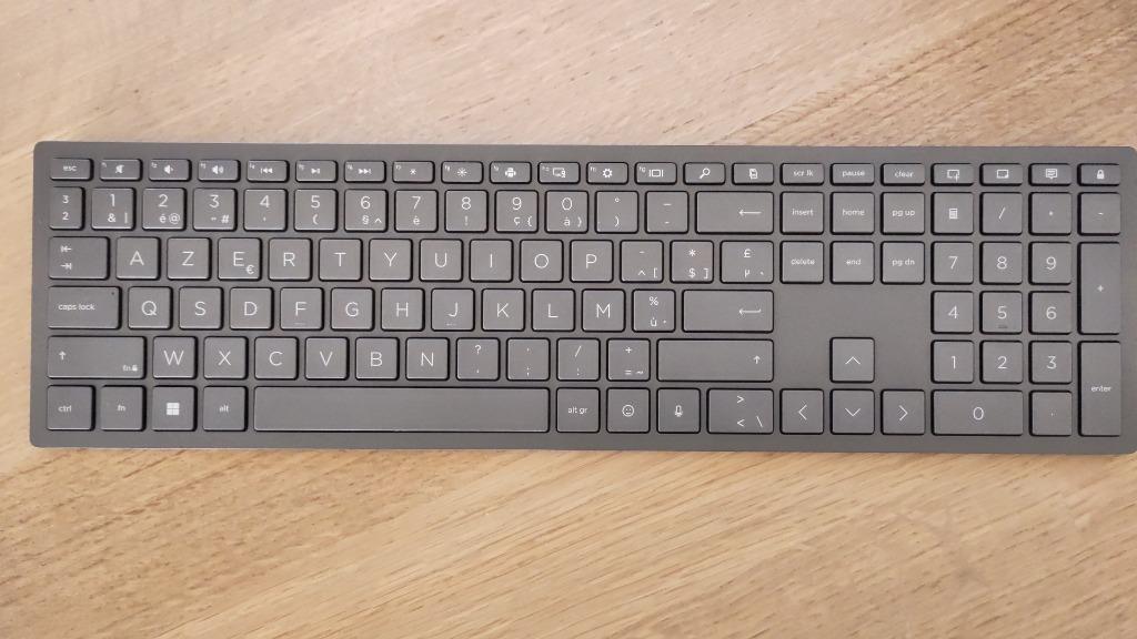 HP AZERTY ruilen voor QWERTY, Computers en Software, Ophalen, Draadloos, HP, Nieuw