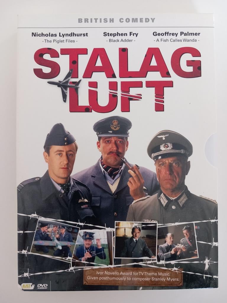 Dvd Stalag Luft (British Comedy) ZELDZAAM, Enlèvement ou Envoi, Comme neuf, Comédie d'action