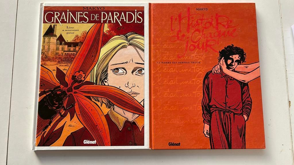 L’Histoire de Chaque Jour: tomes 1&2, Plusieurs BD, Enlèvement ou Envoi, Makyo, Utilisé