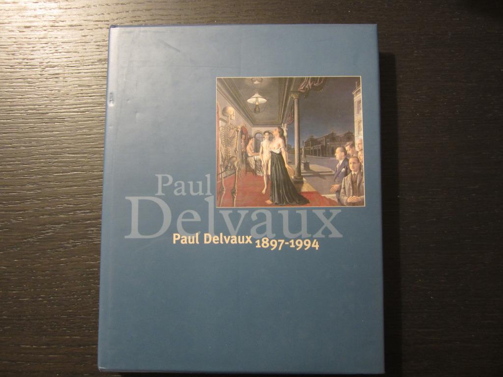 Paul Delvaux  1897-1994  /  Claude Lévi-Strauss, Enlèvement ou Envoi