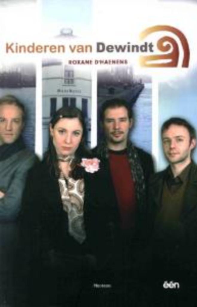 Kinderen van Dewindt  -  Roxane D'Haenens, Livres, Romans, Comme neuf, Belgique, Enlèvement ou Envoi