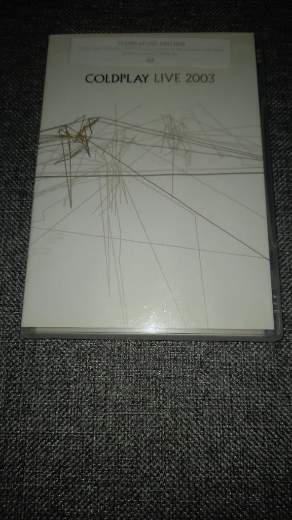 DVD box Coldplay, Ophalen of Verzenden, Gebruikt, Boxset