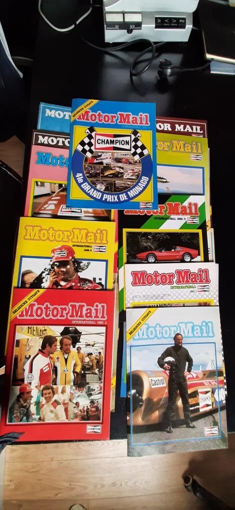 Motor Mail Champion    Jaren  1975  = 1984, Enlèvement ou Envoi, Comme neuf