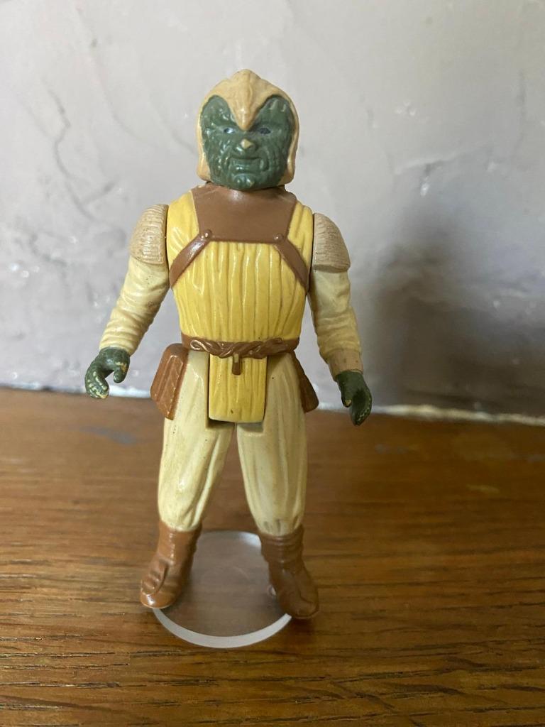 Star Wars vintage Klaatu Skiff Guard 1983 Kenner, Ophalen of Verzenden, Gebruikt, Actiefiguurtje