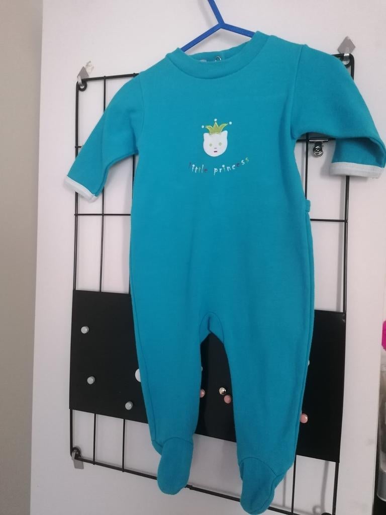 Pyama voor 3 maanden, Enlèvement ou Envoi, Vêtements de nuit ou Sous-vêtements, Utilisé, Eskimo
